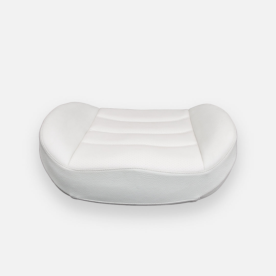 S5 ‘Commander’ Branded, mid-back seat cushion set. Fits S5 Corbin/Commander Seats. Colour: white