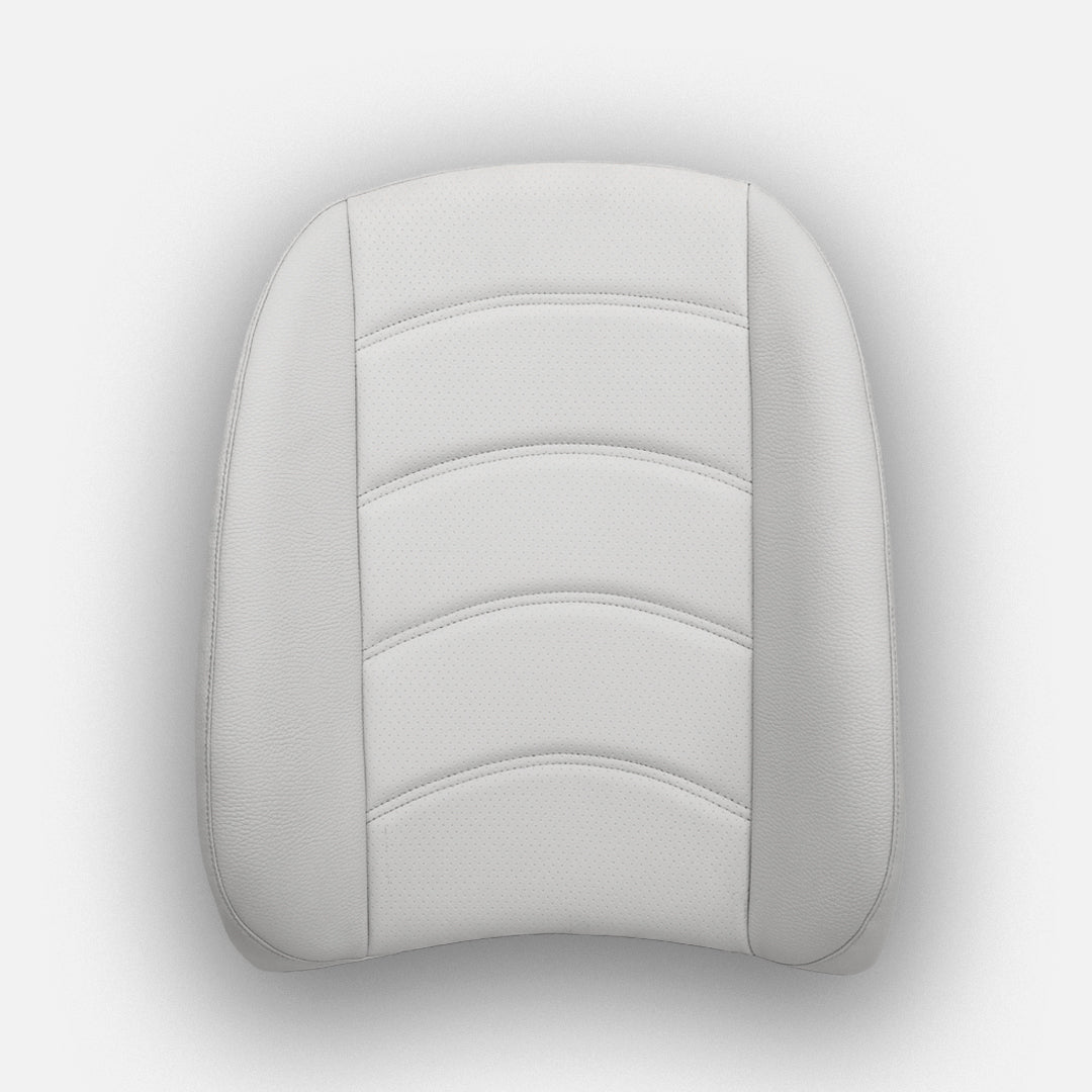 S5 ‘Commander’ Branded, mid-back seat cushion set. Fits S5 Corbin/Commander Seats. Colour: white