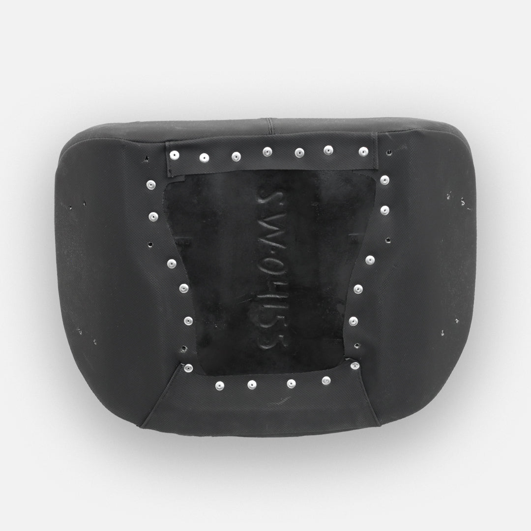 Single Drop-Down seat cushion (bottom only) – fits S2 and S3 drop down seats. Colour: black HD