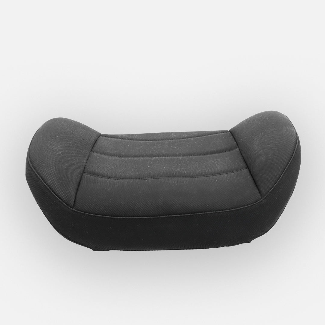 Single Drop-Down seat cushion (bottom only) – fits S2 and S3 drop down seats. Colour: black HD