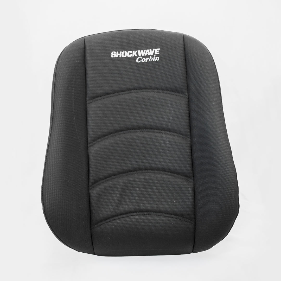 Single mid-back seat cushion – fits S2 or S3 seat. Colour: black HD