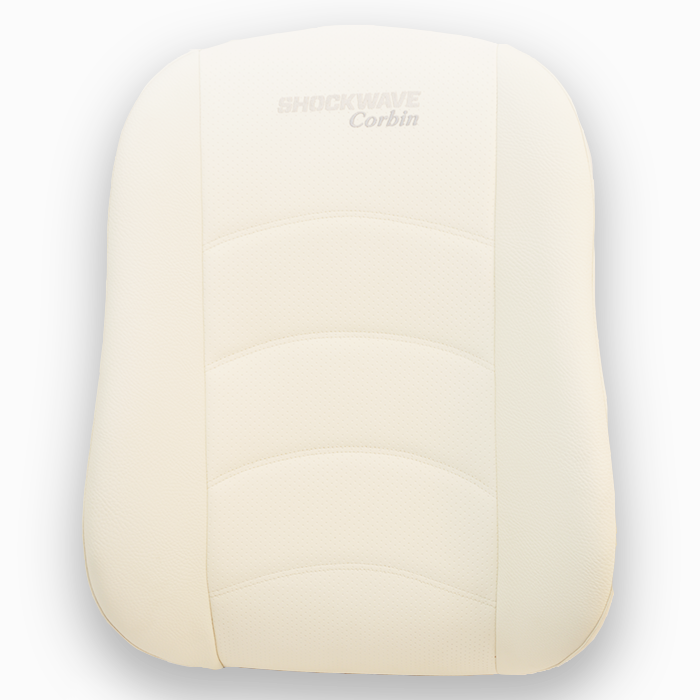 Single mid-back seat cushion (back) - fits S2 seat. Colour: white