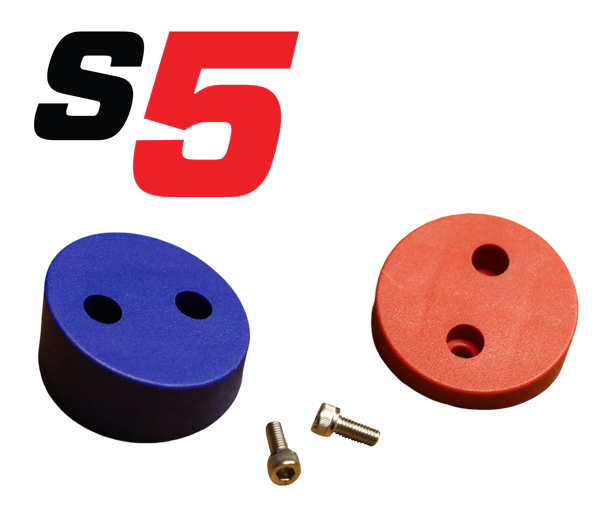 S5 Bump Stop Spacer Kit