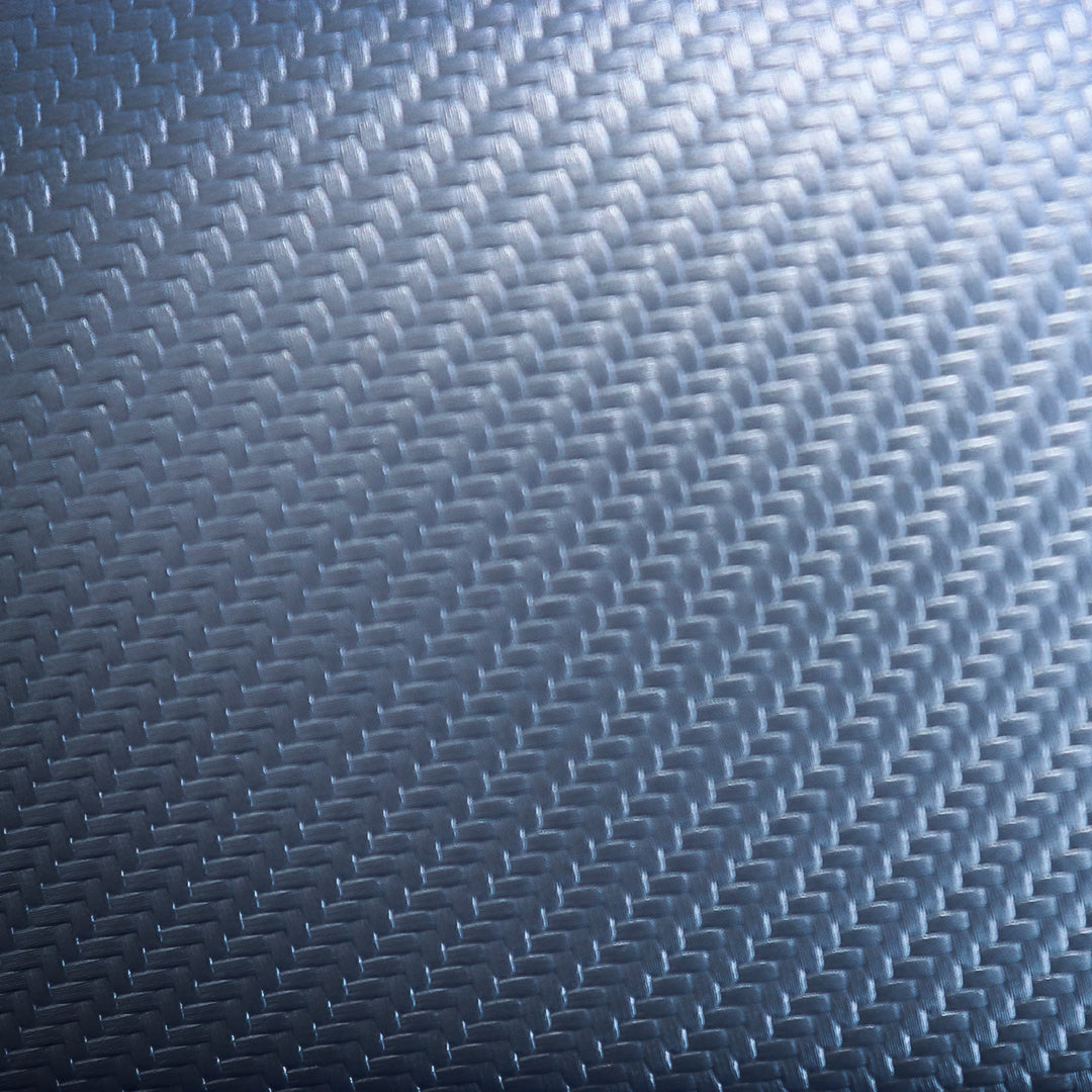 High-back, custom upholstered, seat cushion set for S2 or S3 drop-down seat. Colour: Navy blue and silver