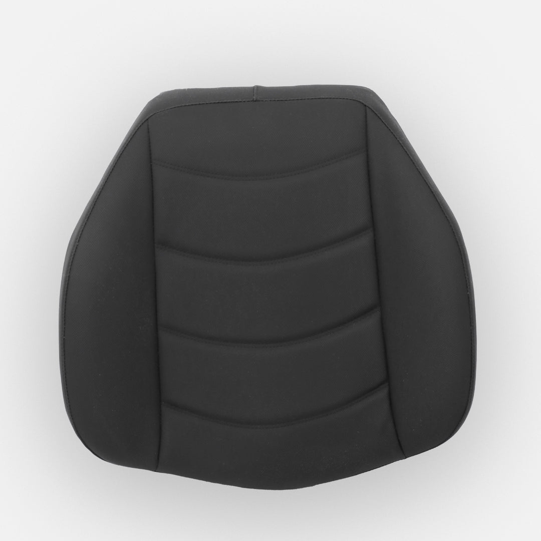 Single seat cushion (bottom) – fits S2 or S3 seat.  Colour: black HD