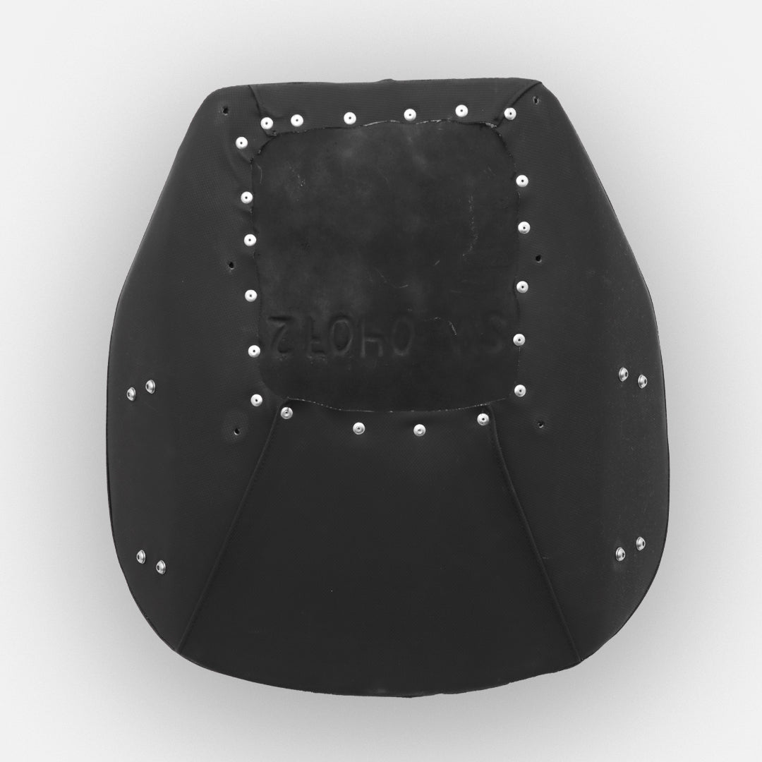 Single seat cushion (bottom) – fits S2 or S3 seat.  Colour: black HD