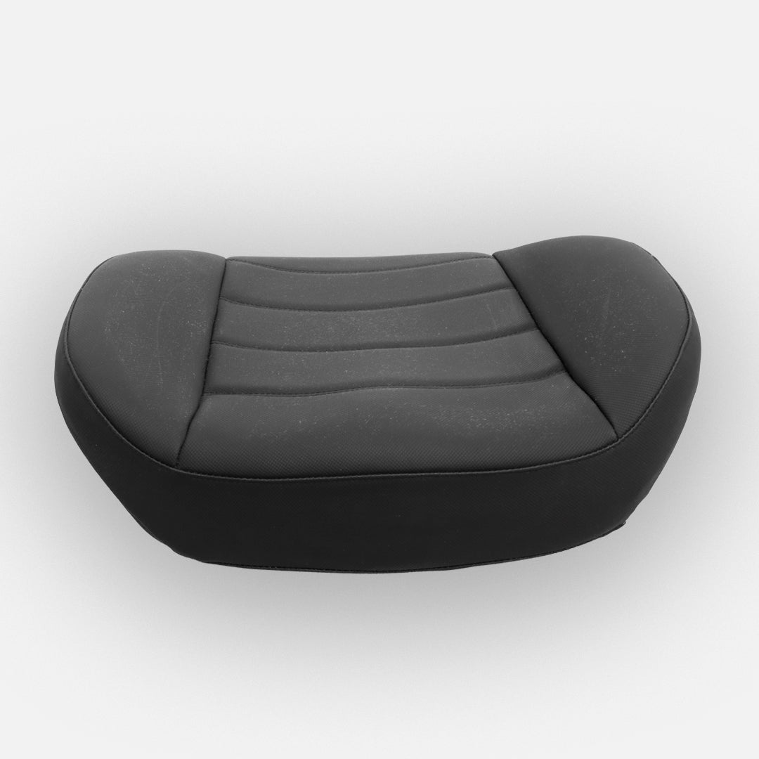 Single seat cushion (bottom) – fits S2 or S3 seat.  Colour: black HD