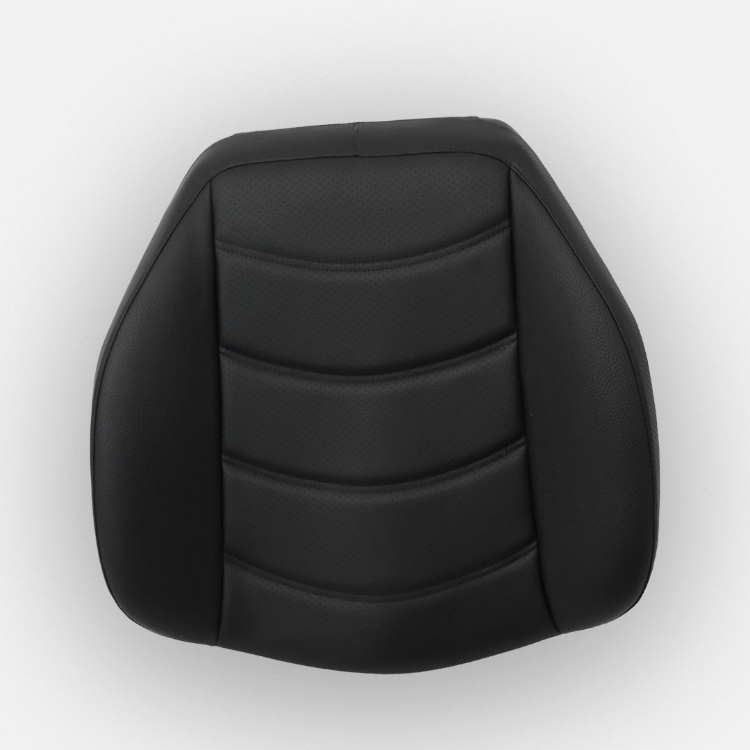 Single seat cushion (bottom) – fits S2 or S3 seat.  Colour: black