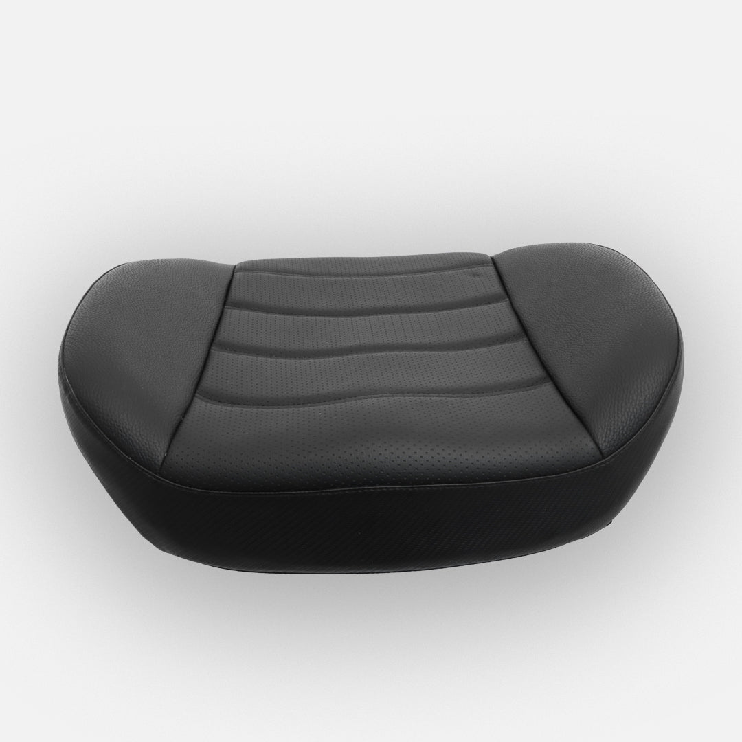 Single seat cushion (bottom) – fits S2 or S3 seat.  Colour: black