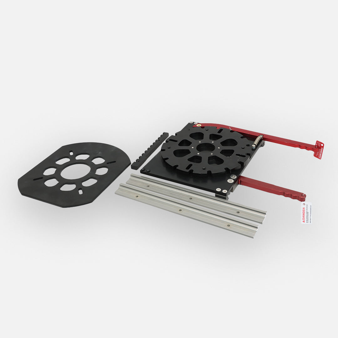 Swivel Slide accessory - compatible with S5 Bases, and S5 Corbin Seat (and Commander Seat)