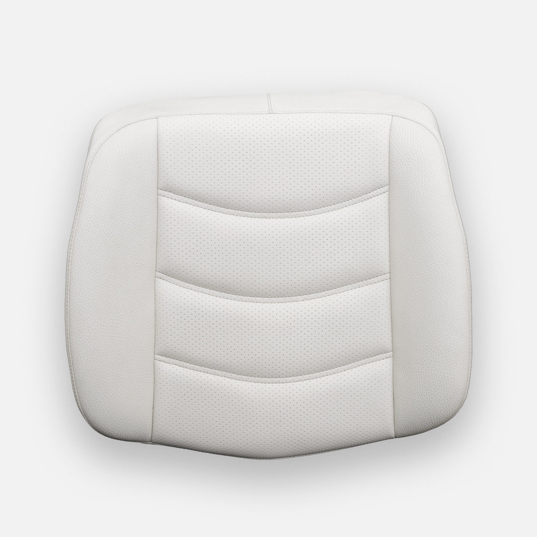 S5 ‘Commander’ Branded, mid-back seat cushion set. Fits S5 Corbin/Commander Seats. Colour: white