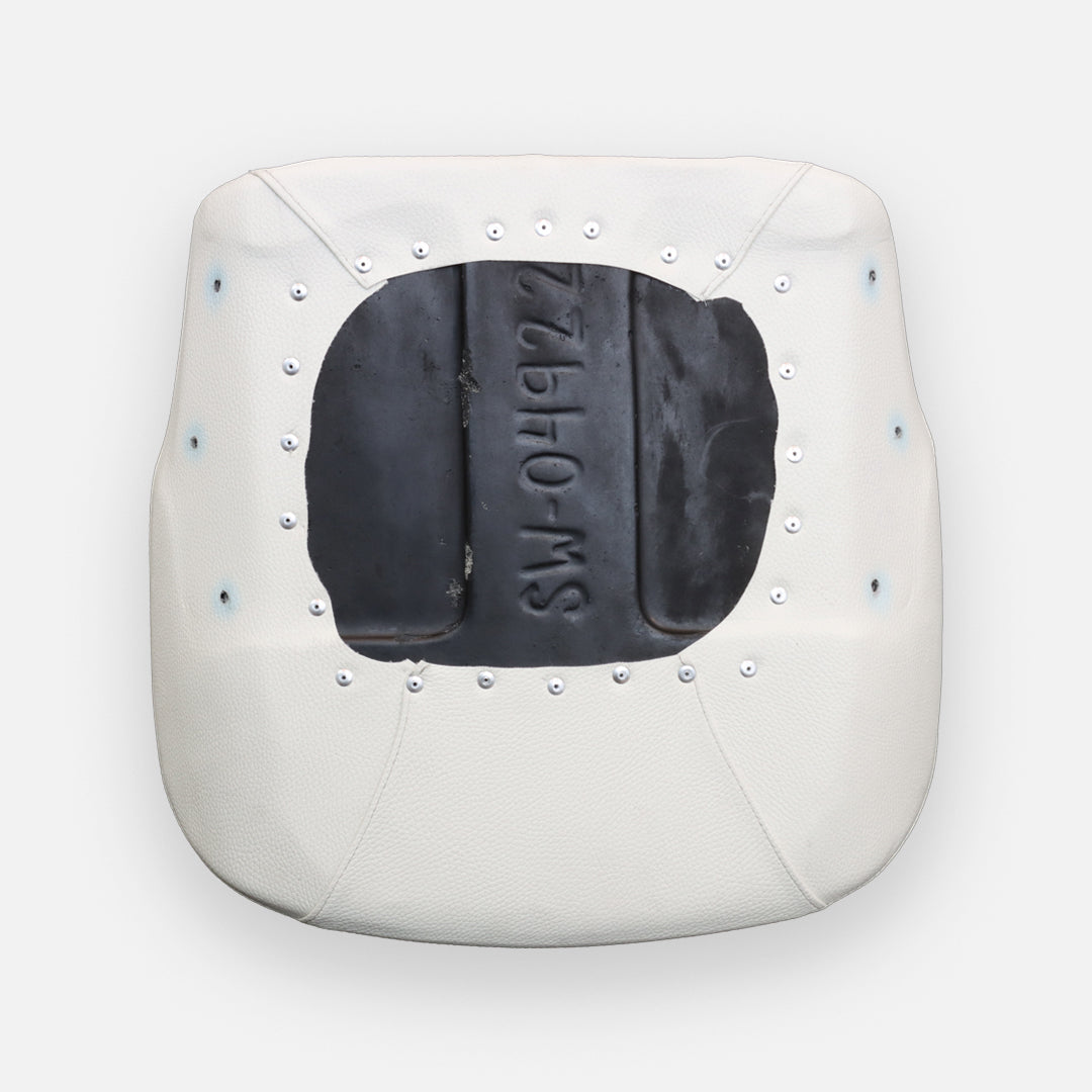 S5 ‘Commander’ Branded, mid-back seat cushion set. Fits S5 Corbin/Commander Seats. Colour: white