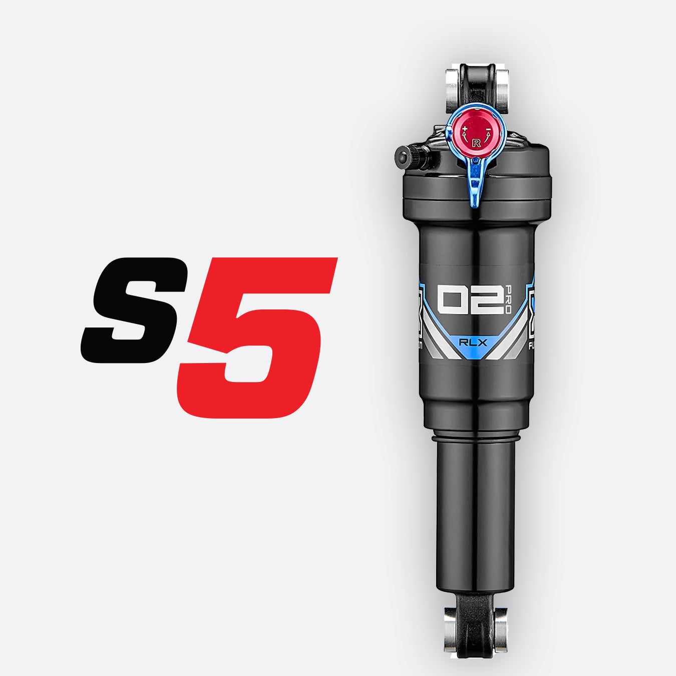 S5 Replacement Shock (original S5 suspension base)