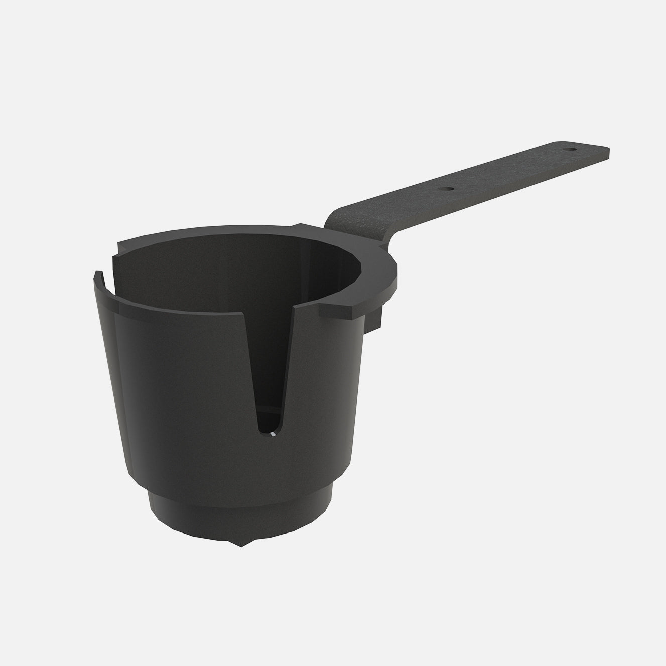 Cup Holder with Aluminium Bracket