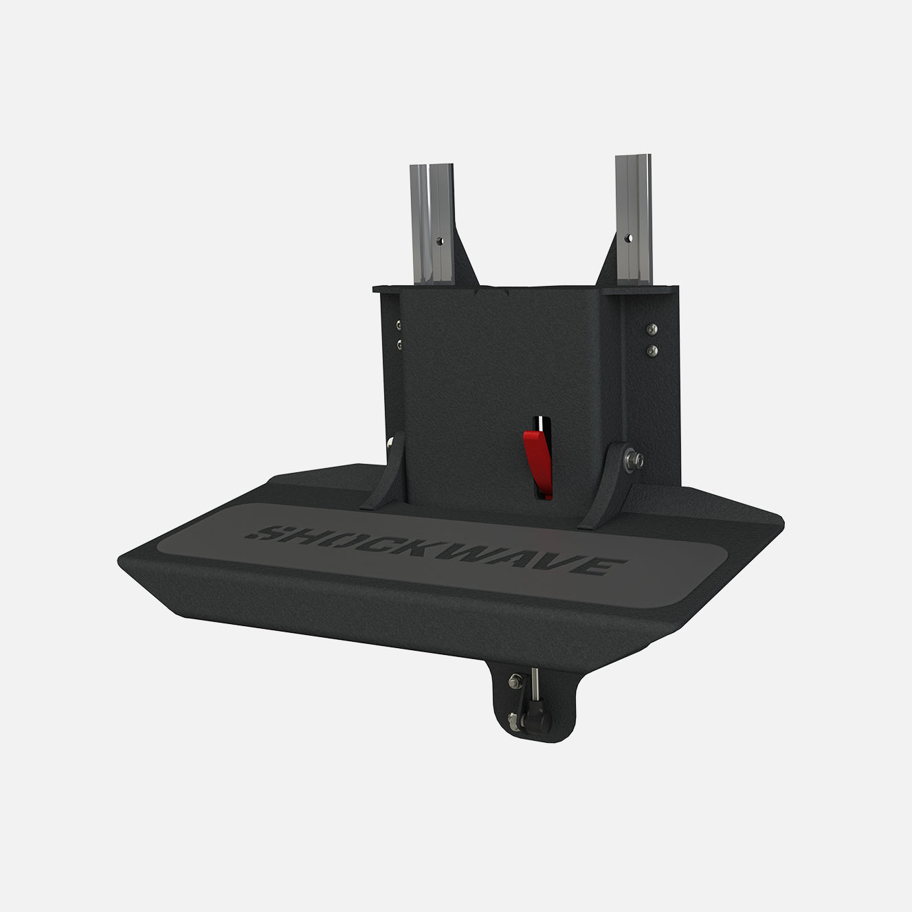 Bulkhead Mount Adjustable Footrest